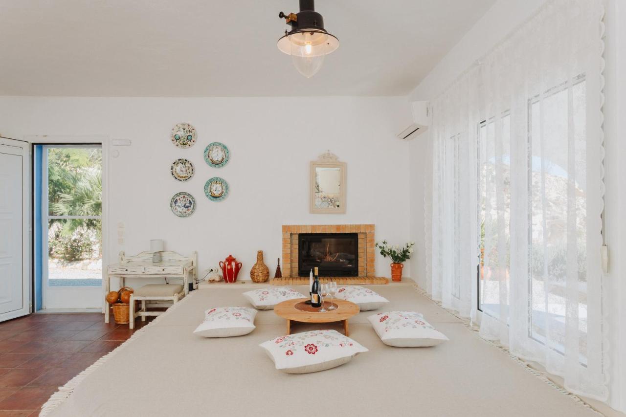 Anatoli Traditional Villa Archangelos  Exterior photo